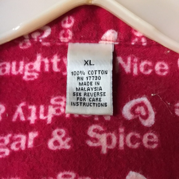 Flannel Night Shirt - Picture 3 of 4